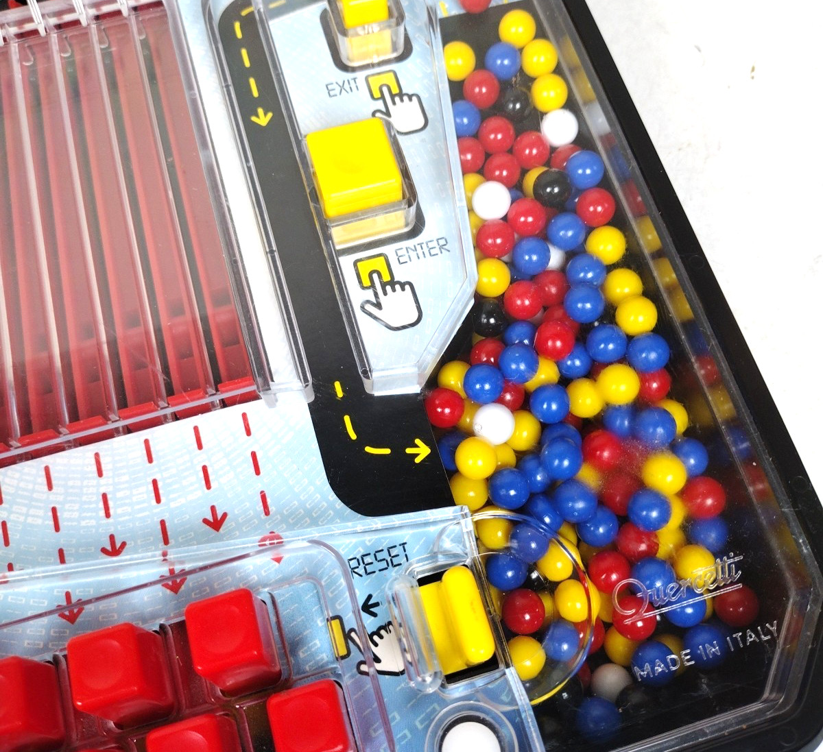 Quercetti Pallino Coding Game Educational Strategy Unplugged Toy Made in Italy
