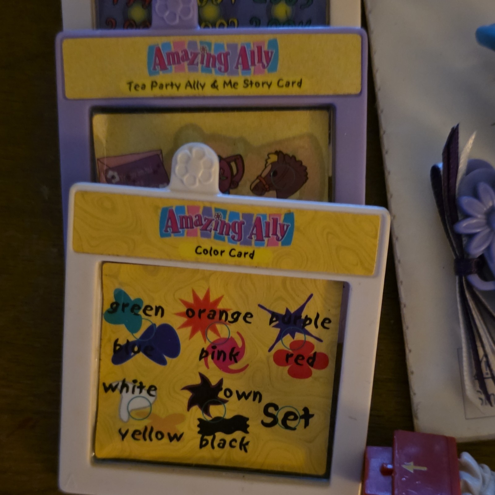 Amazing Ally Electronic Learning Game Card Lot, Reading & Writing, Ages 3+