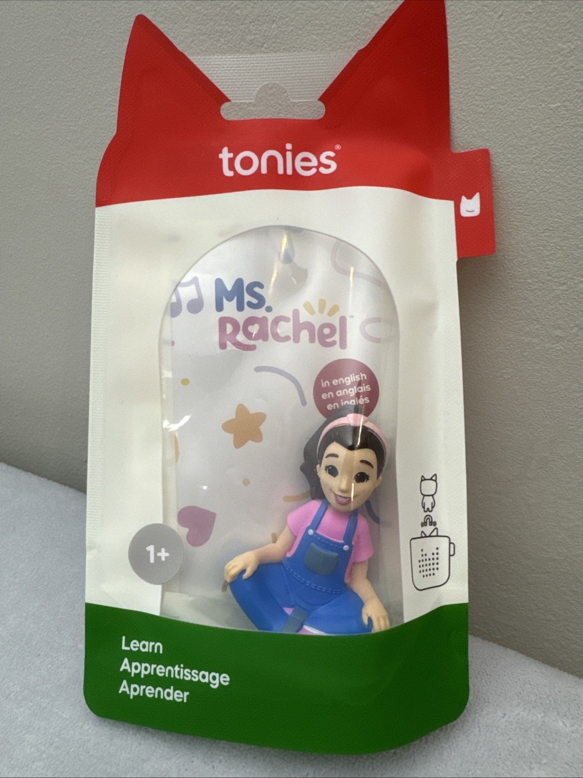 TONIES Ms. Rachel Sing Along Electronic Audio Storybook New Sealed