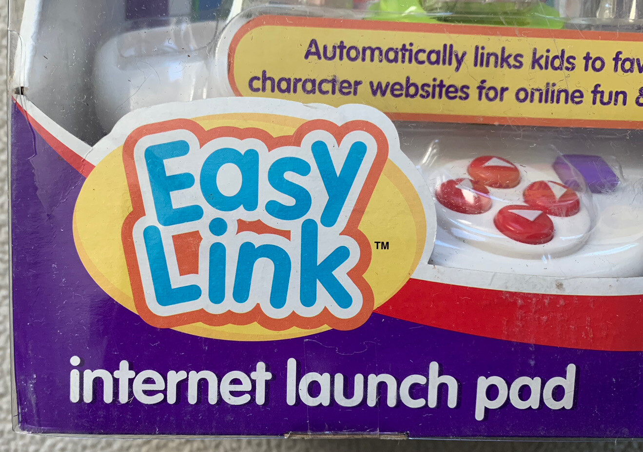 Fisher Price Easy Link Internet Launch Pad Elmo Sesame Street New 2007 Ages 3+