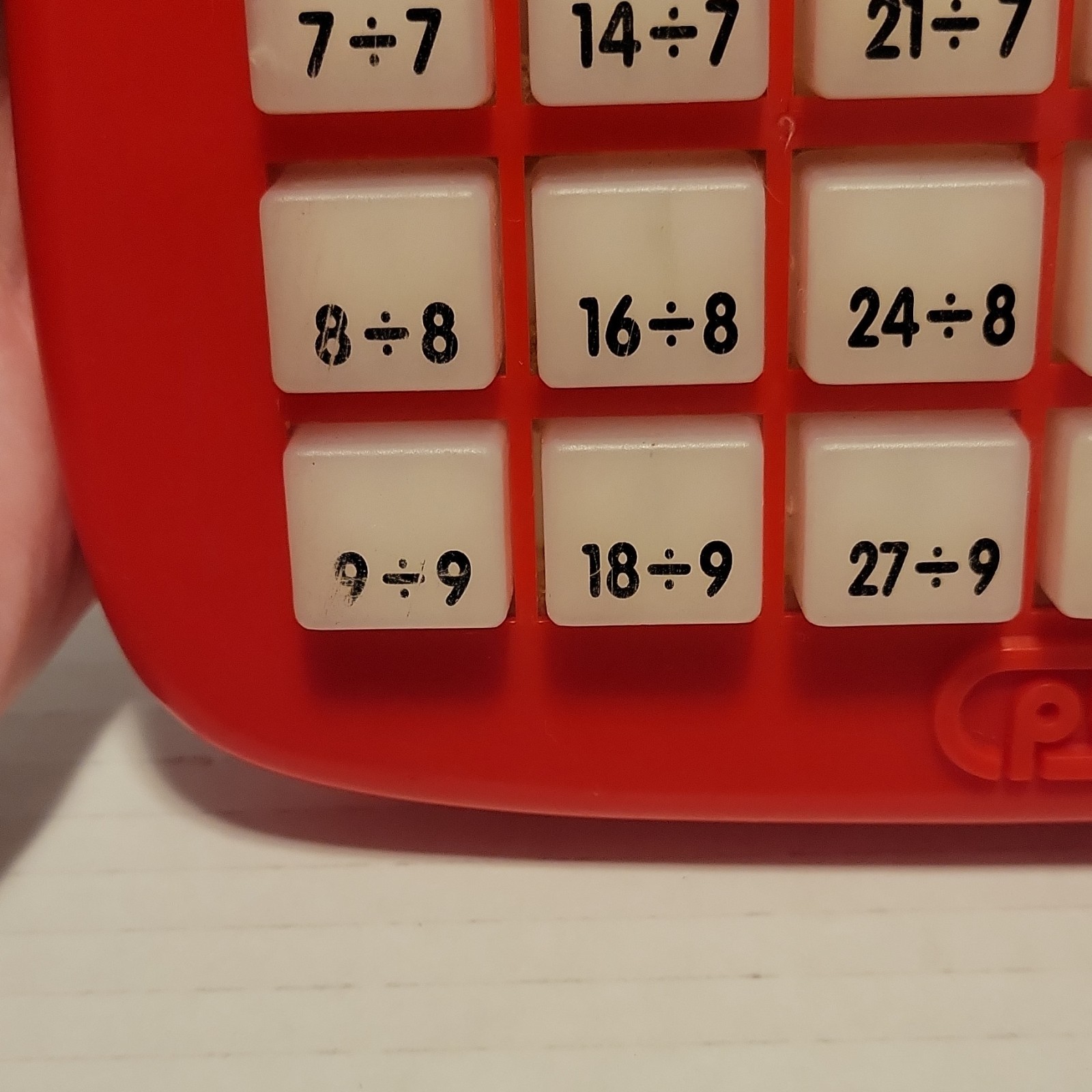 Push-n-Learn Math Division Interactive Educational Toy 4-11 Years 4-7 8-11