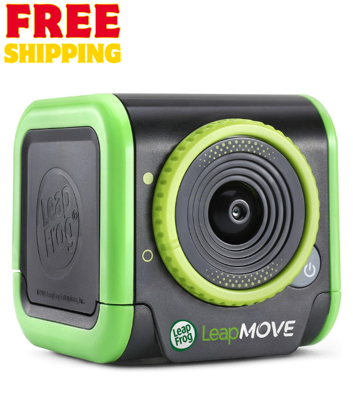 LeapFrog LeapMove Active Learning Video Game System 25 Preloaded Games New Gift
