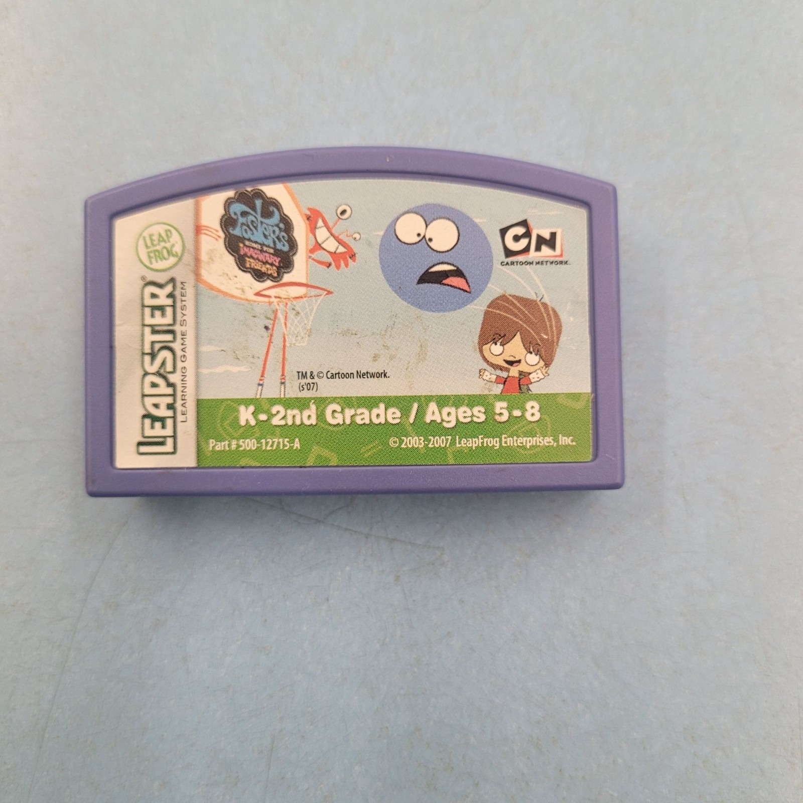 Lot Of 11 LeapFrog Leapster Learning Game Cartridges Only For Kids Ages 4-8