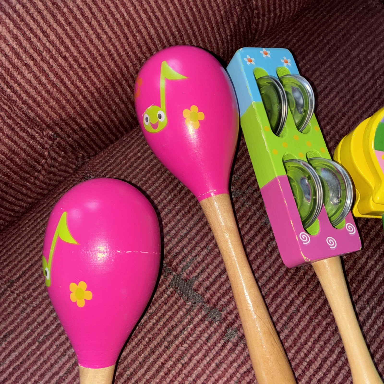 Toy Lot Musical Rhythm Instruments Preschool Daycare Wooden Toy Lot