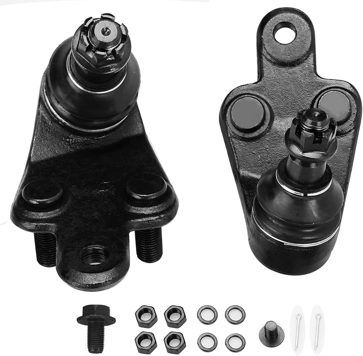 2PC Front Lower Ball Joint Kit K500043 K500044 for Toyota Avalon 2005-2018, Camr