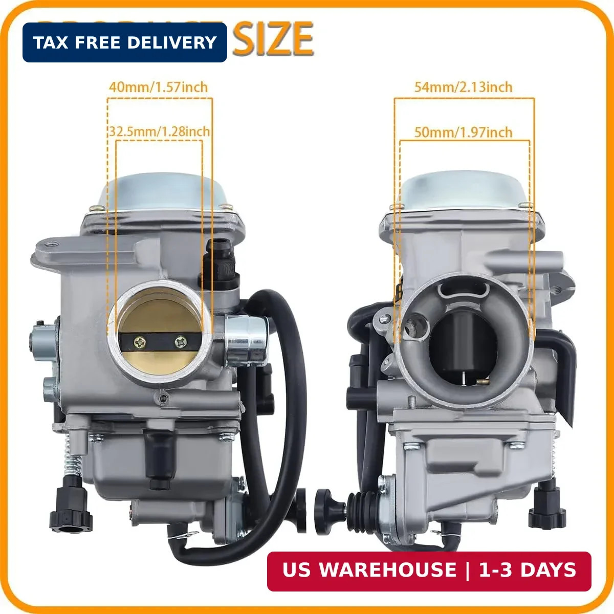 Carburetor for Honda Rancher 350 TRX350 Fourtrax 300 350 TRX300 TRX350 Foreman 4