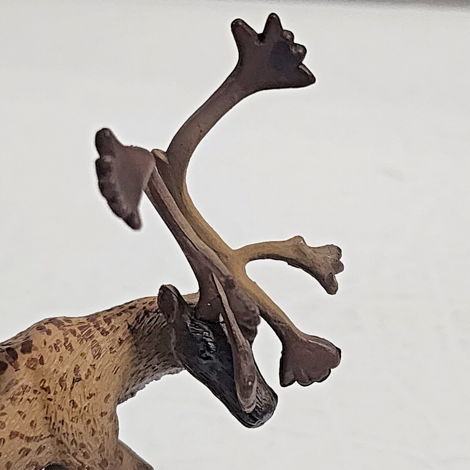 Terra by Battat Elk Reindeer Caribou Antlers Figure 3″ Realistic Toy