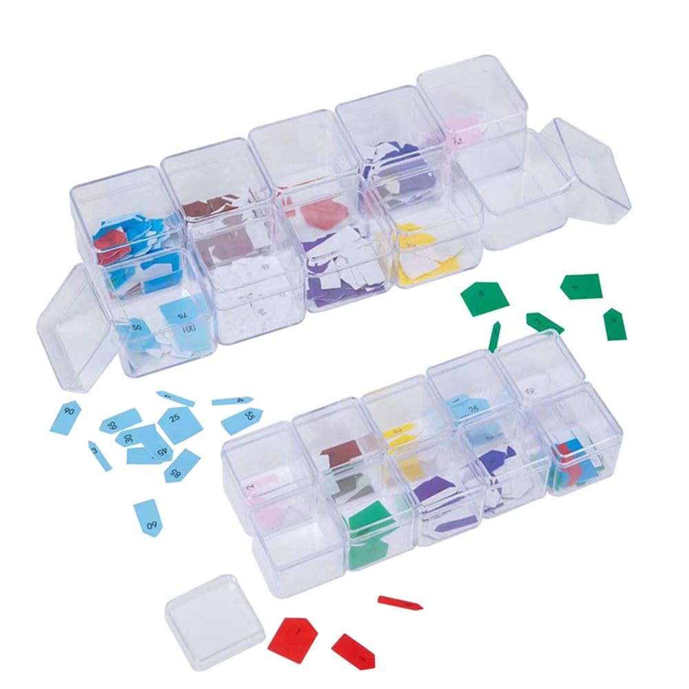 Montessori 3 Arrows – Complete Bead Materials Set for , Three Arrows Montesso…