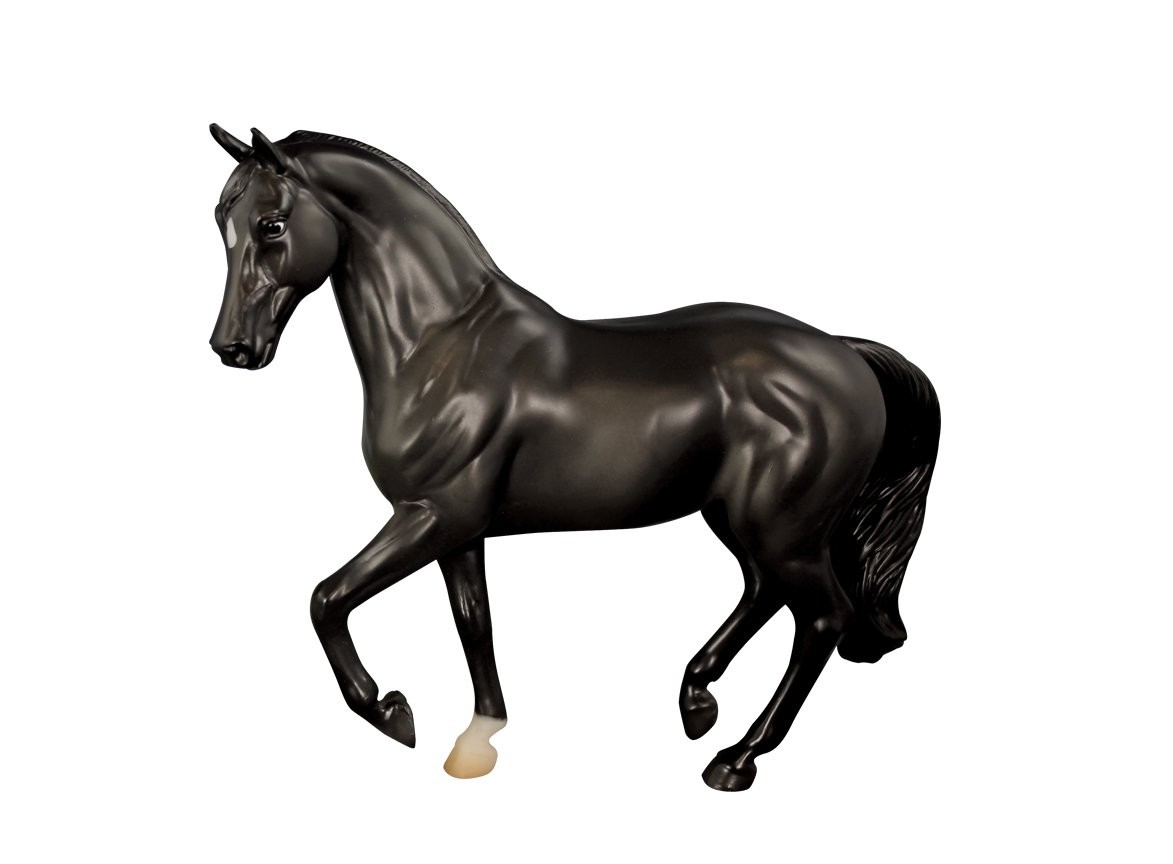 Classics Black Beauty Horse and Book Set (1:12 Scale), 8 years and up