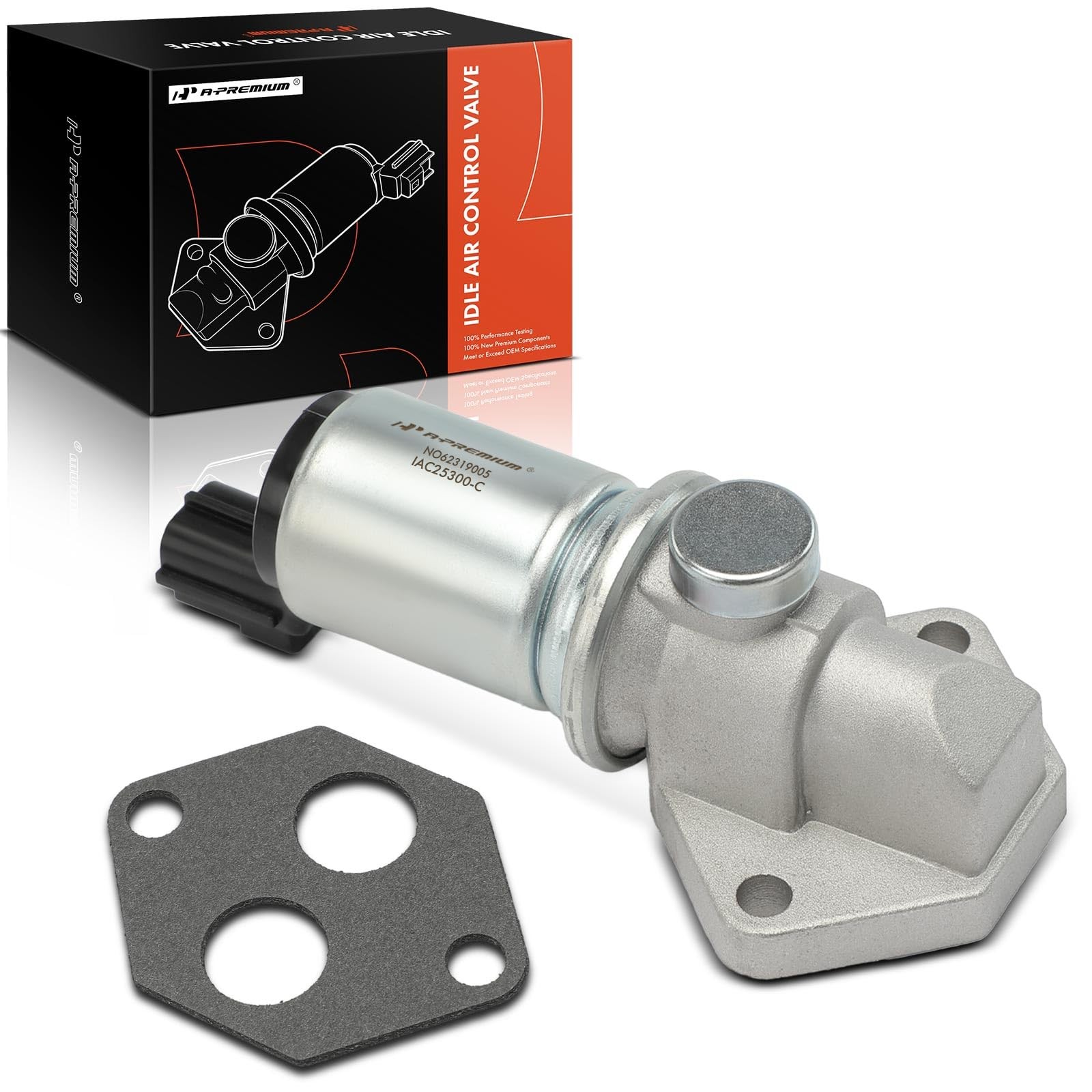 A-Premium Fuel Injection Idle Air Control Valve IAC – Compatible with Ford & Lin