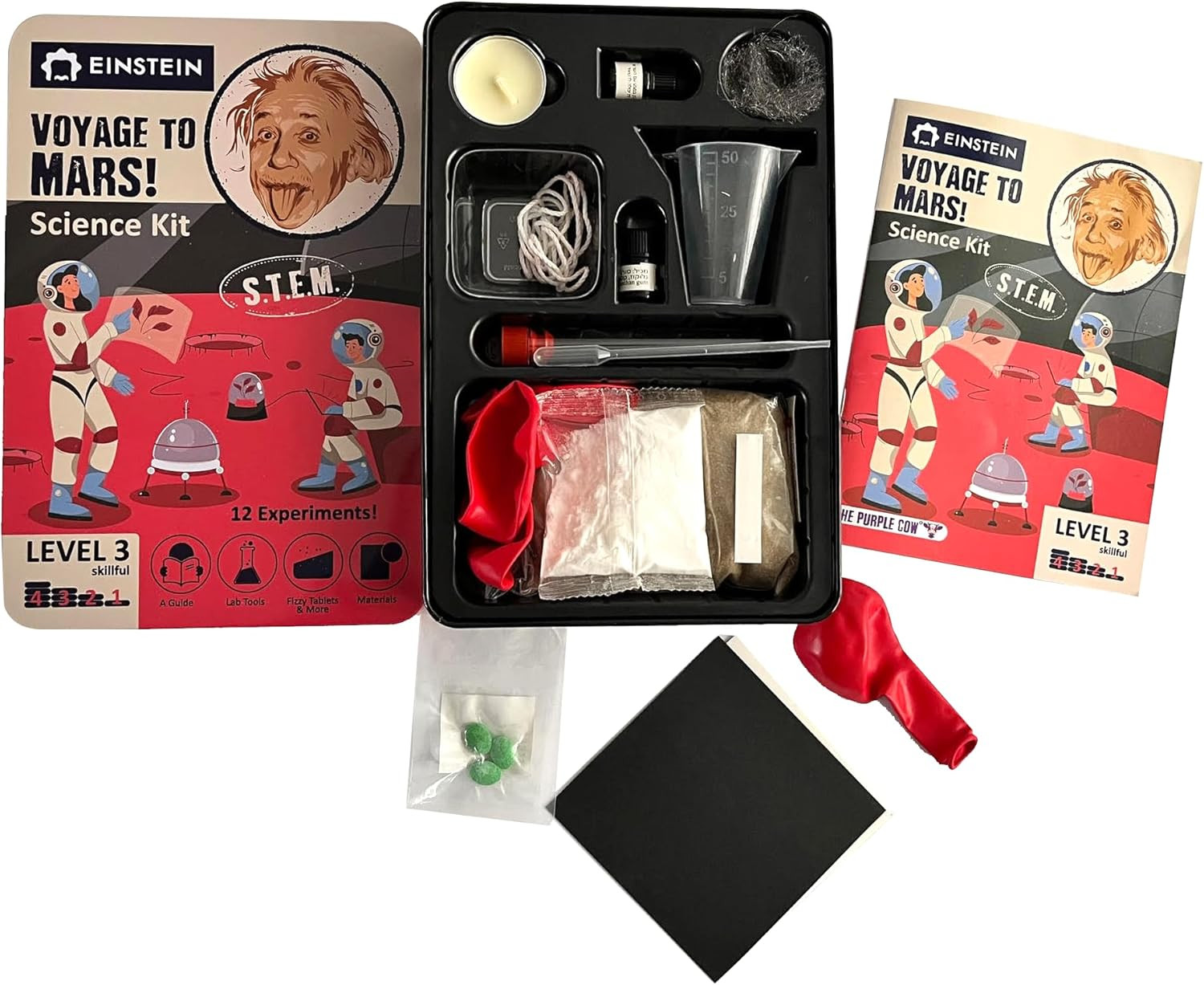 Einstein’s “Hydrophobic Sand Kit for Kids. STEM for Boys & Girls Age