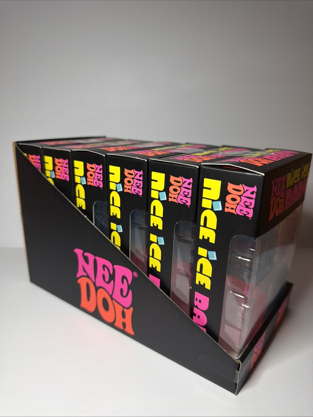 Nee Doh Nice Ice Baby Bundles Lot Of 6 Sealed