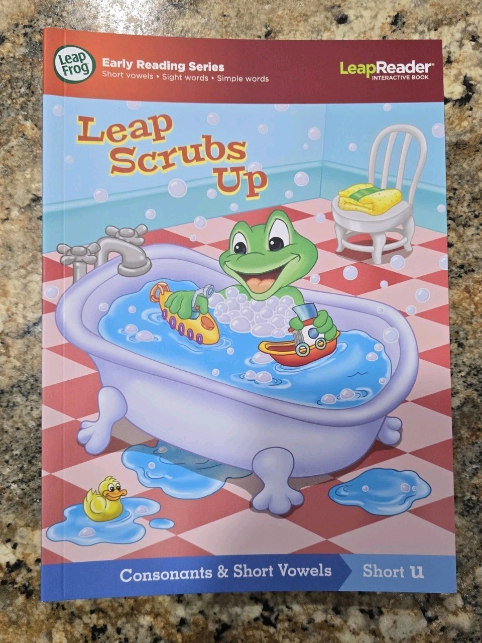LeapFrog LeapReader System – Green Pen-10 Books