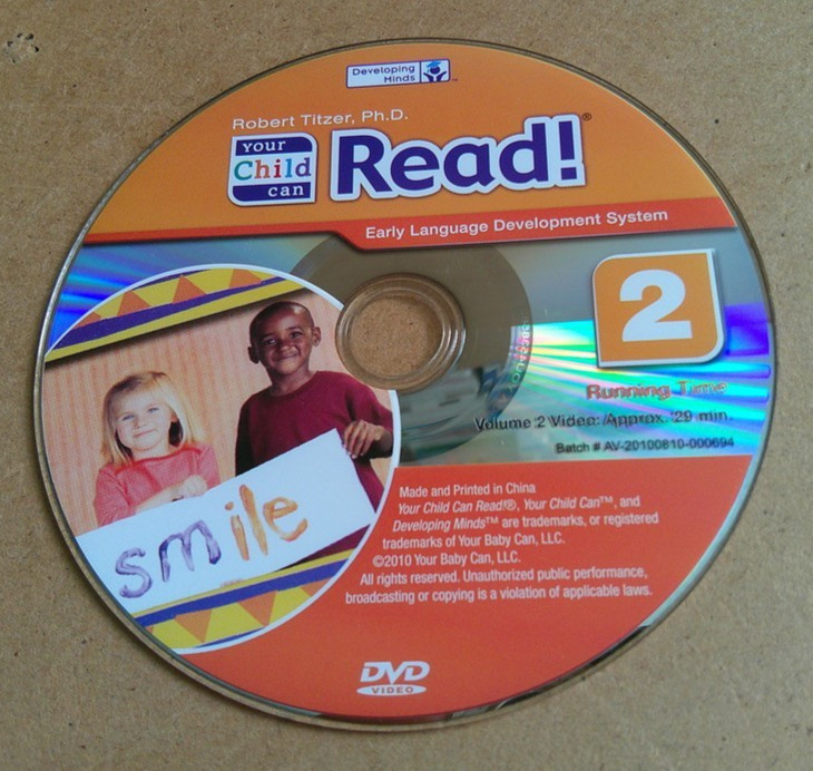 Your Child Can Read! 5 DVD Set by Robert Titzer ~ Reading System Developing