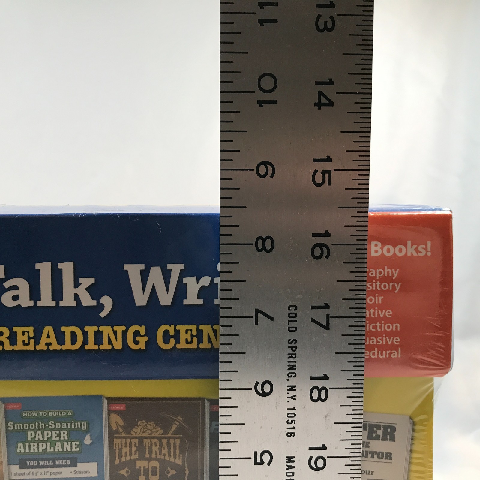 Lakeshore Think talk Write Nonfiction Reading Center Grade 2 36 Books Sealed