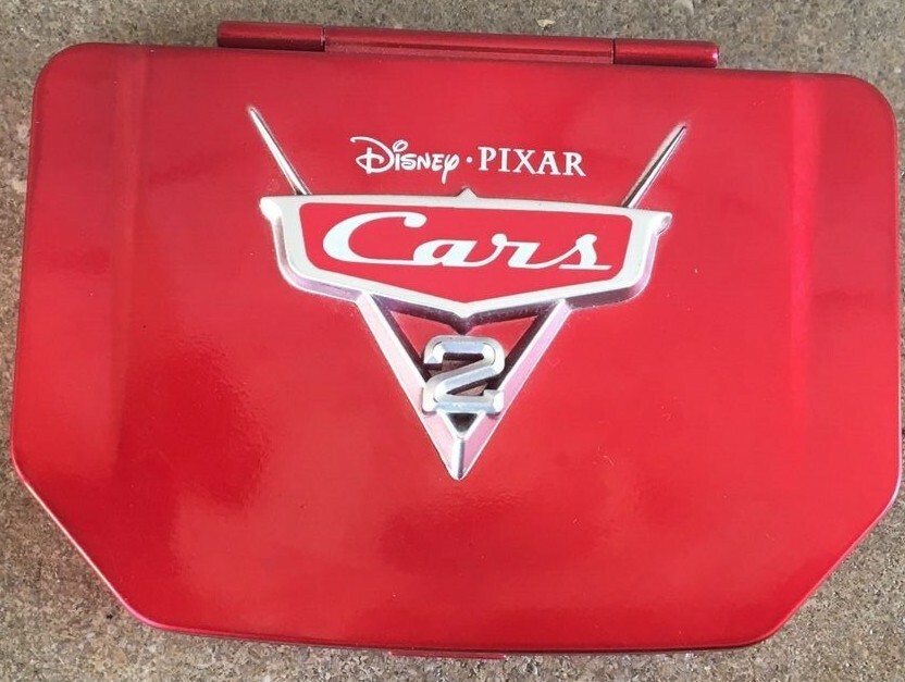 Disney Pixar Cars 2 Pocket Translator Red 6 Languages In Good Working Condition