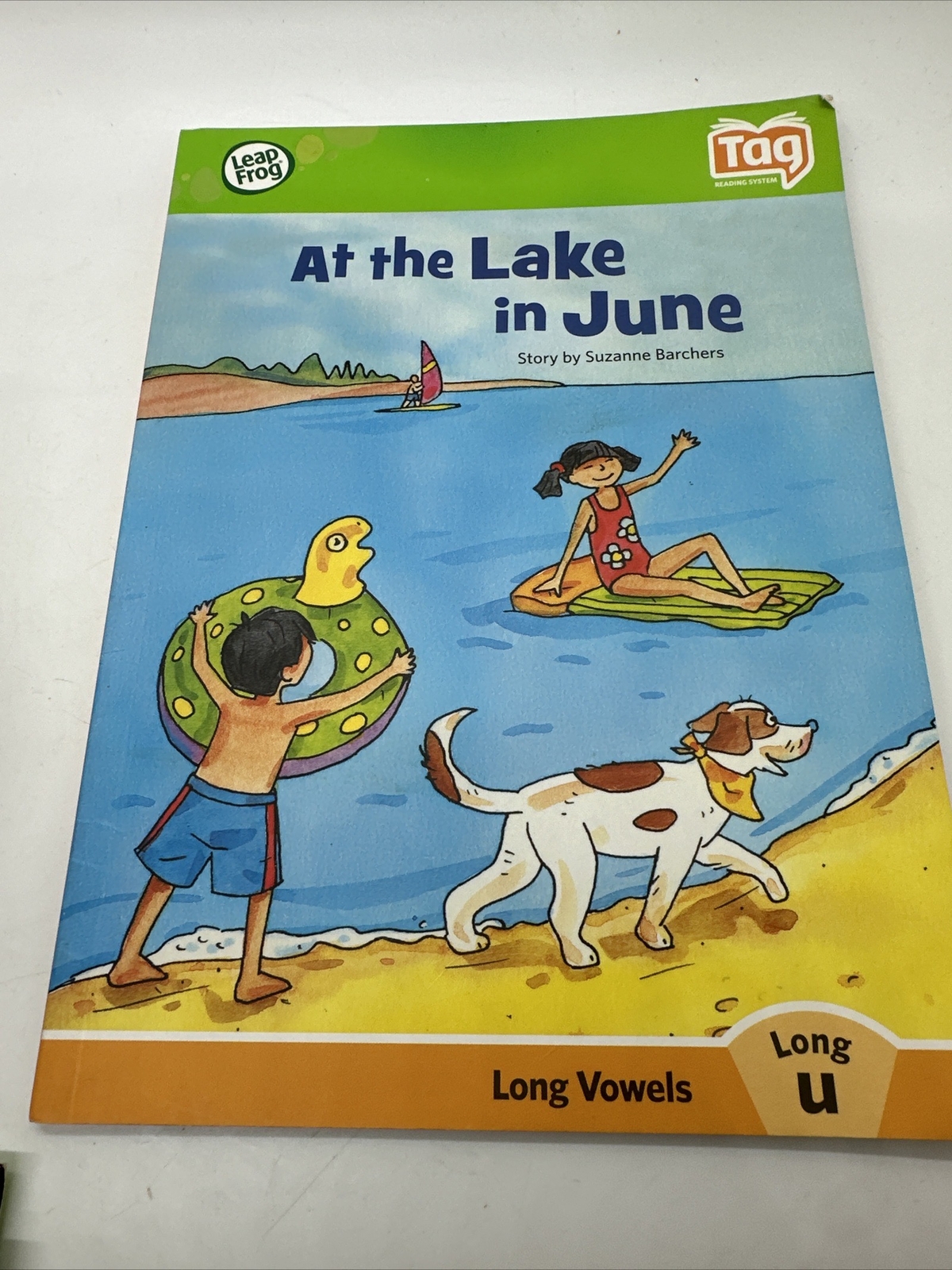 6 LeapFrog Learn to Read Long Short Vowels Constants Leap Reader Books TAG