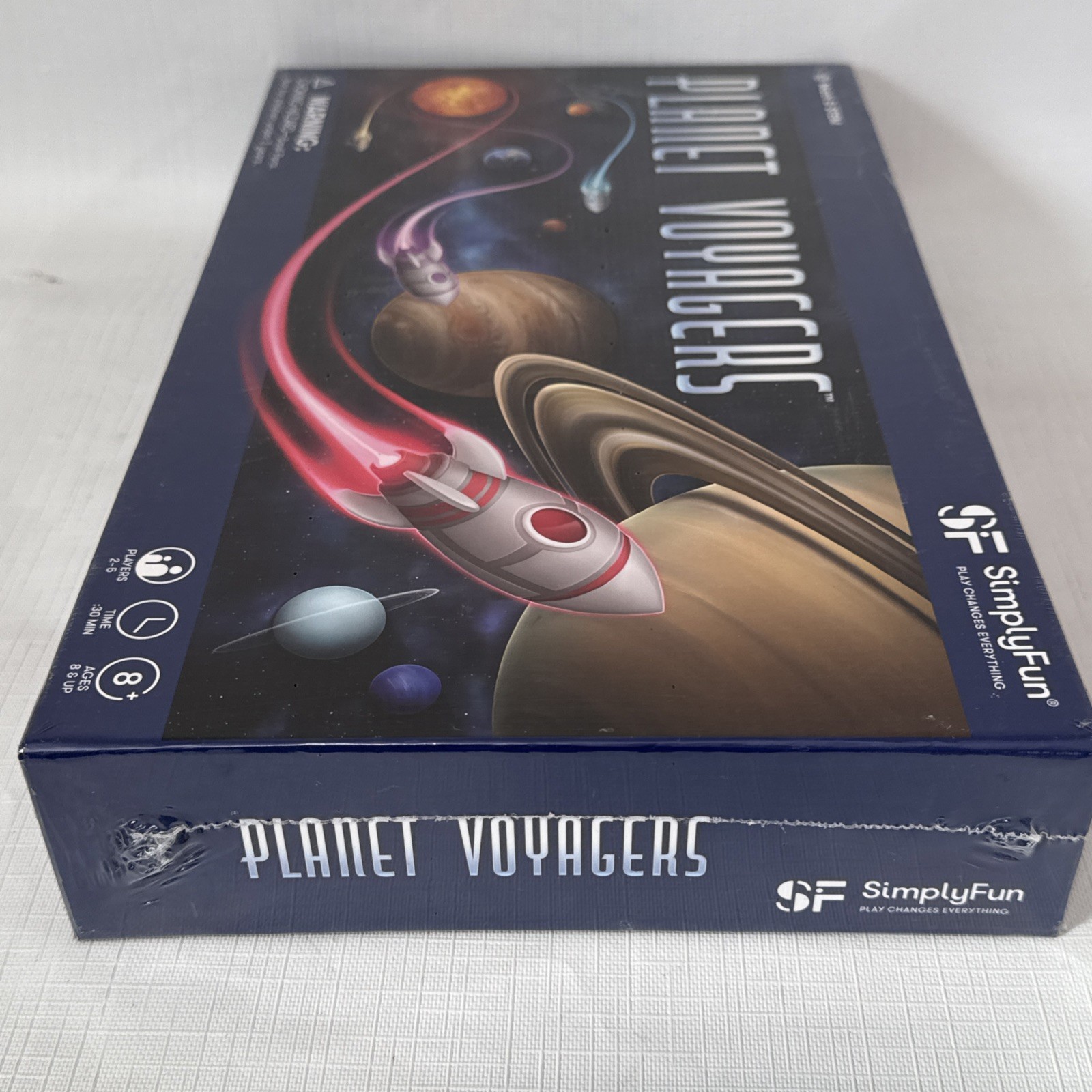 PLANET VOYAGERS Simply Fun Board Game MATH & STEM ASTRONOMY STRATEGY New Sealed