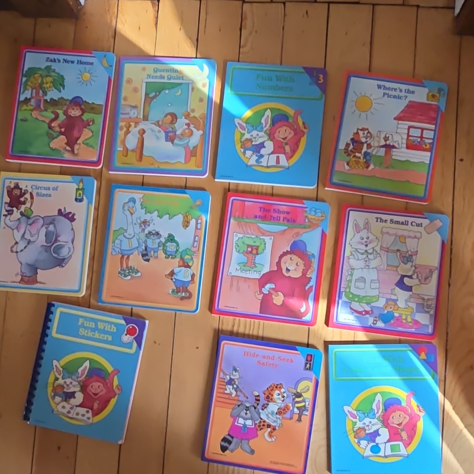 World Book Alphabet Pals Preschool Reading & Writing Set 1987 Ages 3-7 complete