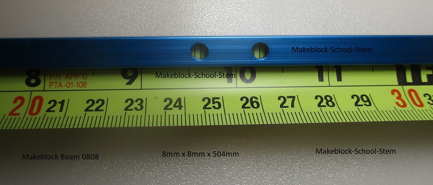 LONG Makeblock Beam 0808- 504mm Long