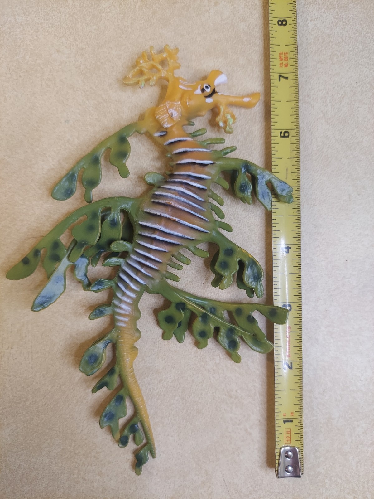 Lot of 3 Retired Safari Animal Giant Squid Leafy Seadragon Jellyfish Monterey
