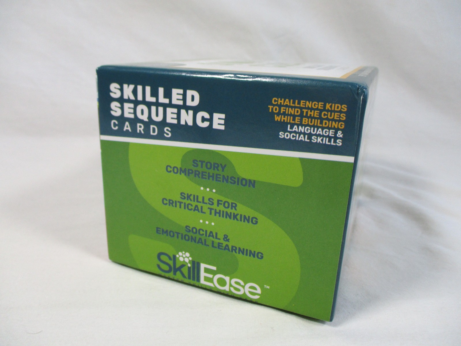 SkillEase Story Cues Skilled Sequence Cards Skill Ease Language Social Skills
