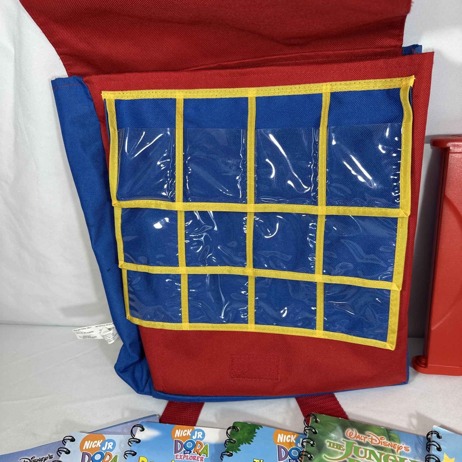 Children’s Story Reader System ~ Disney Princess, Pixar, Dora, Lion K 10 Books!