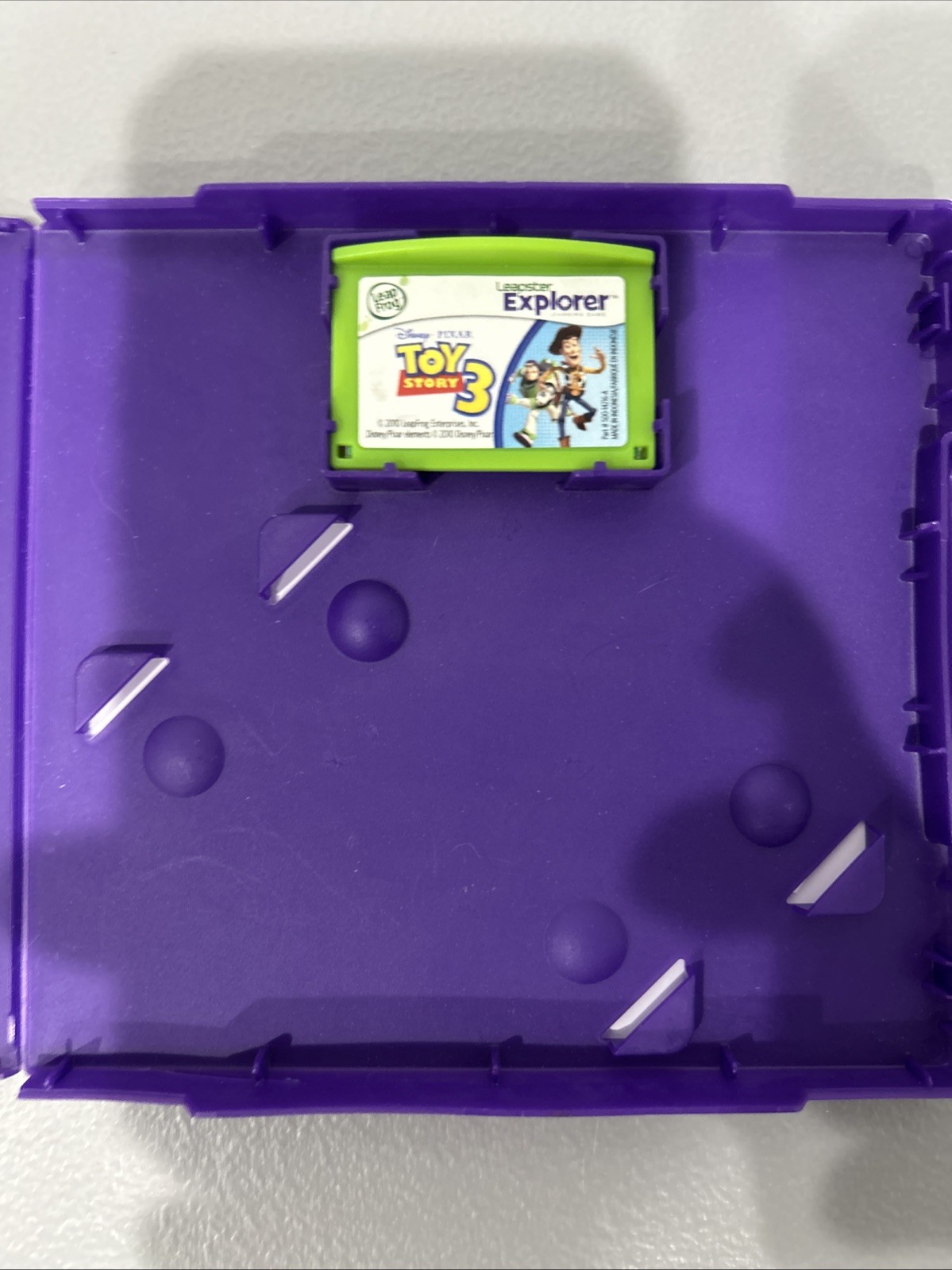 🌊 LeapFrog Leapster Explorer LeapPad Disney Pixar Toy Story 3 Cartridge WORKS