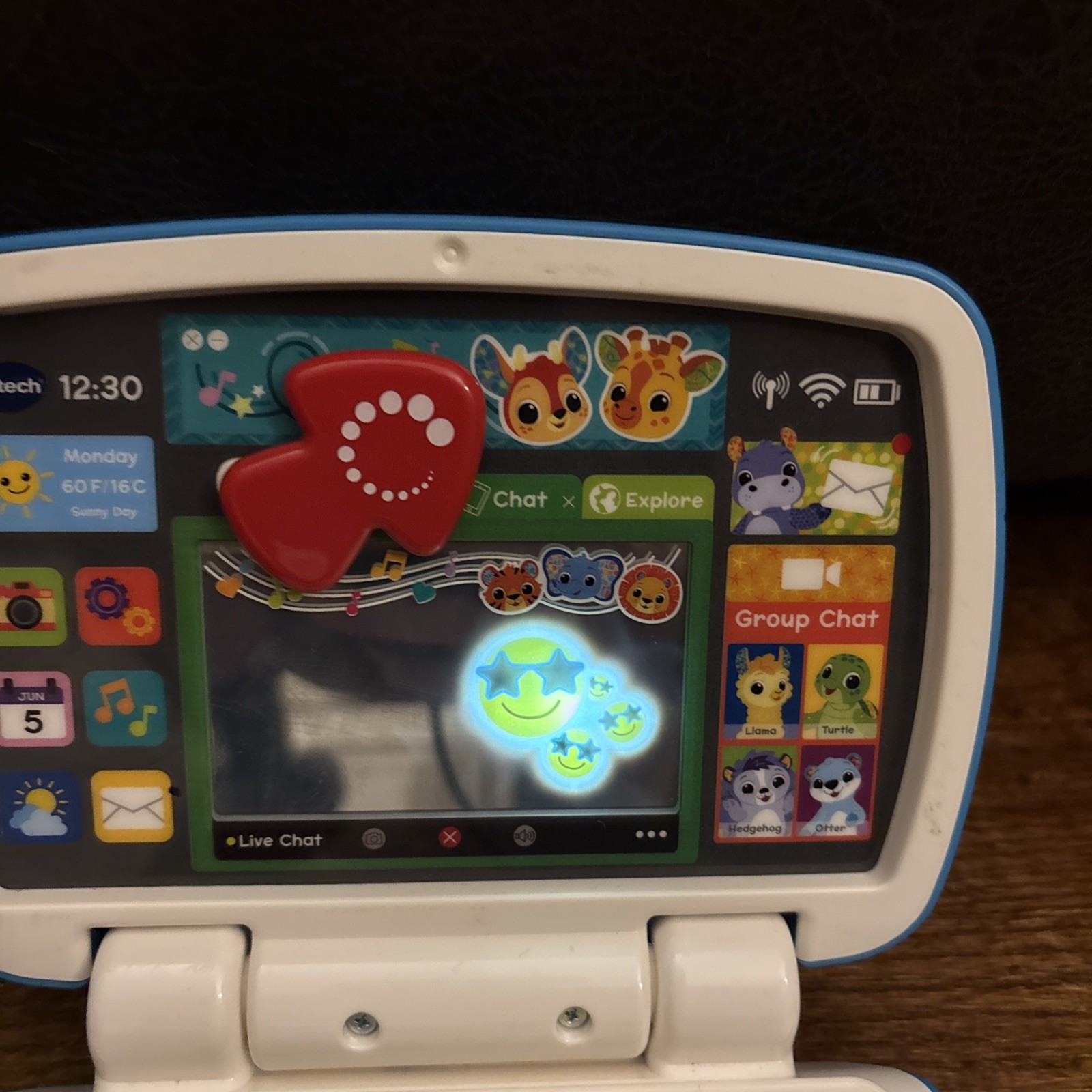 VTech 80-524700 Toddler Tech Laptop English Version