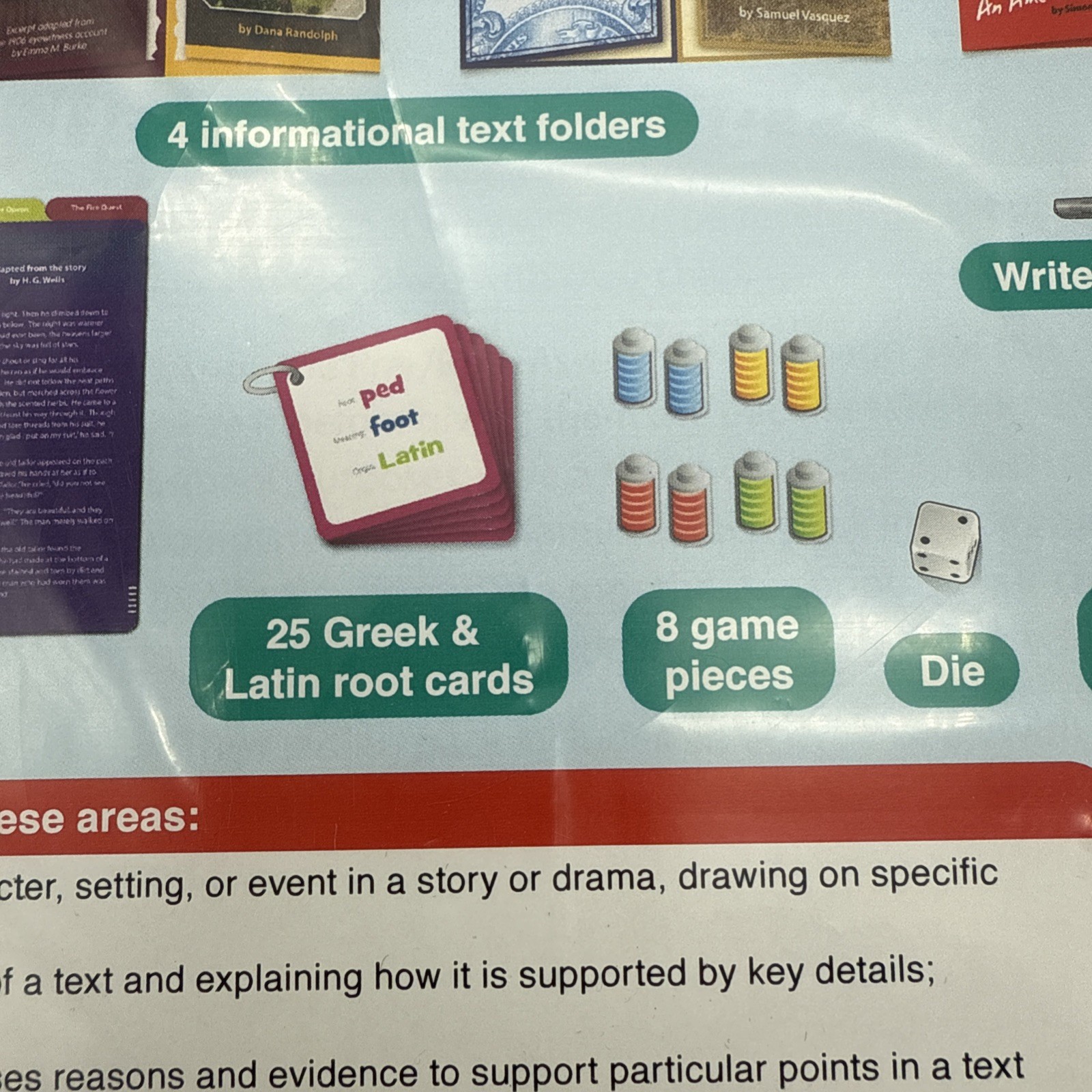 Lakeshore Learning Family Engagement Reading Pack Grade 5 LC880 English Spanish