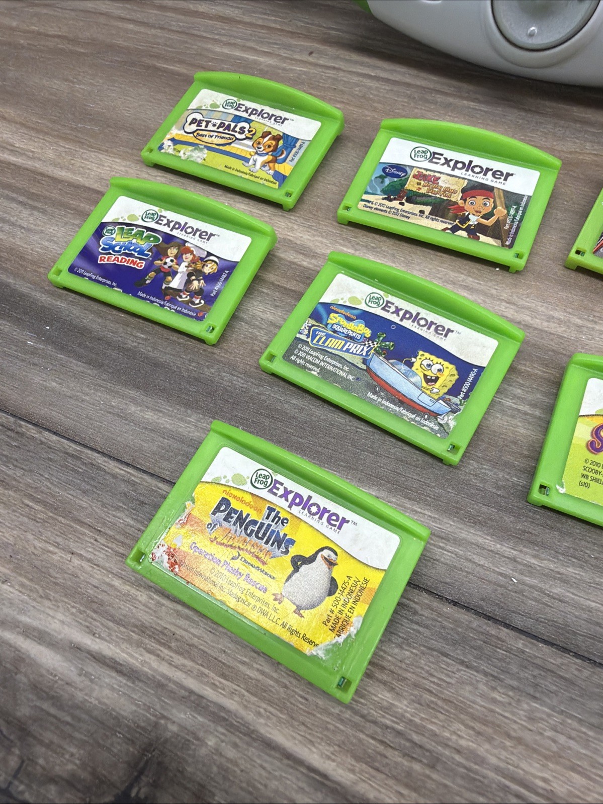 Leap Frog LeapPad 2 Handheld Tablet System – TESTED – Includes 7 Games!!