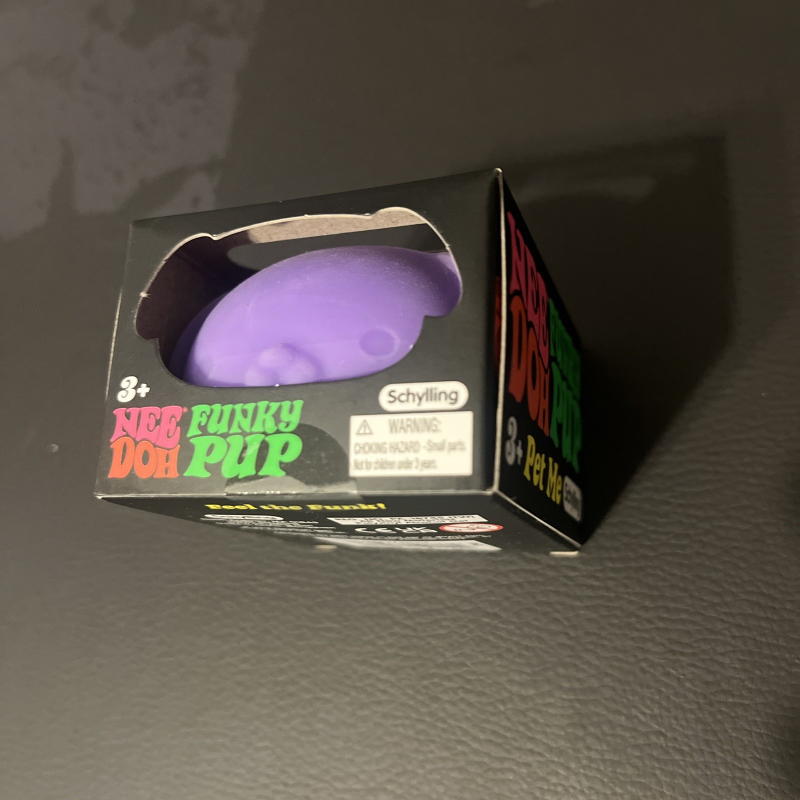 🔥Needoh Funky Pup Purple Nee Doh🔥