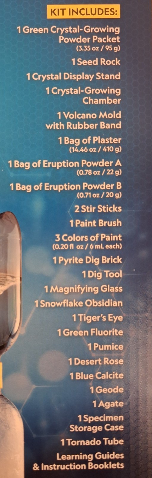 National Geographic Earth Science Activity Kit. STEM