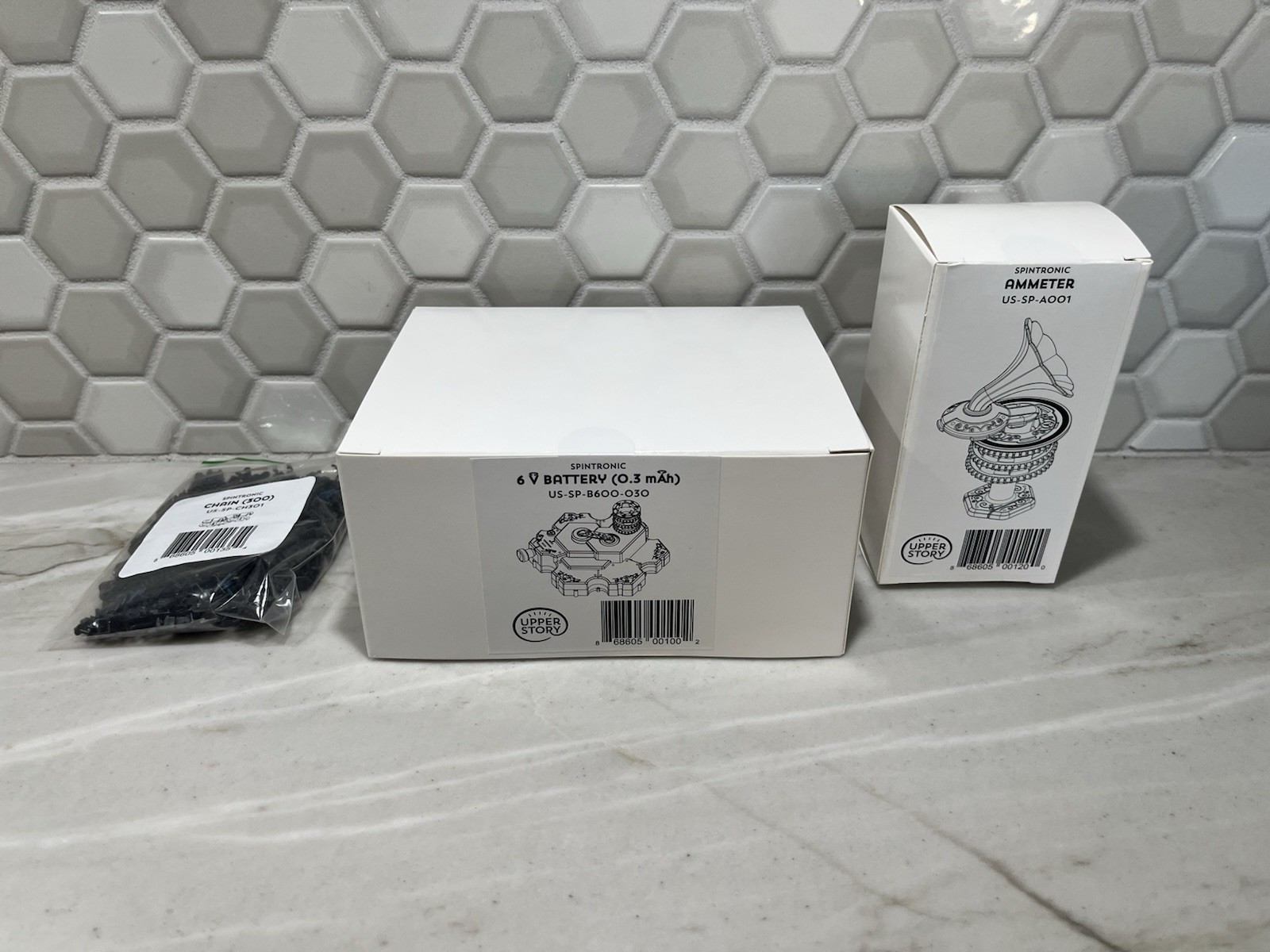 SET OF 3 Spintronics Learning Game: Act One, Act Two, Power Pack & Accessories