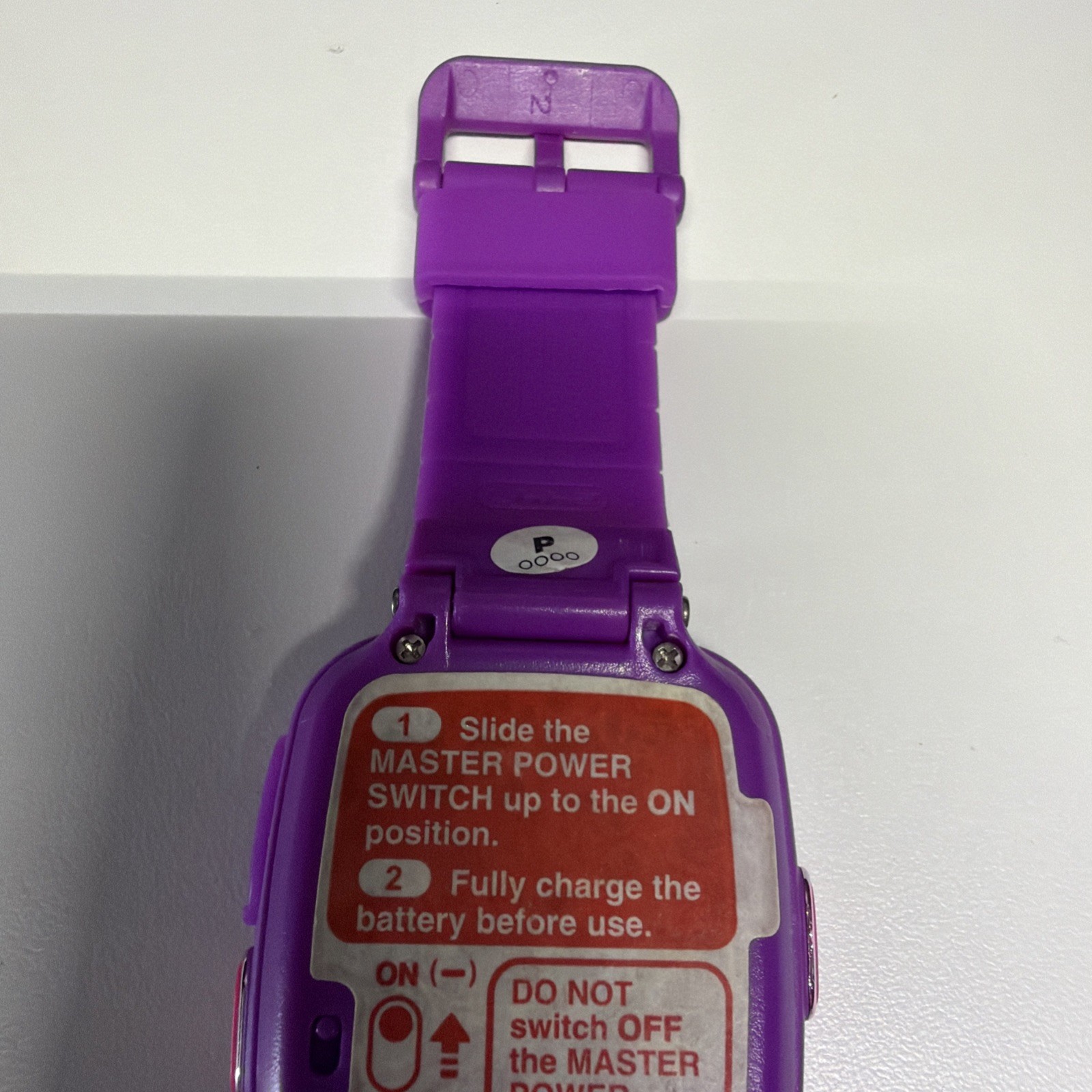 V-Tech Kids Smart Watch – Purple, Games, Camara, Video, EXCELLENT Condition