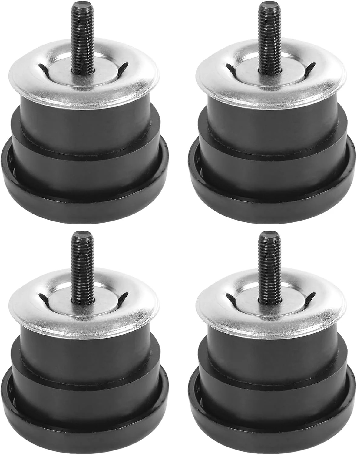 4PCS Body Cab Mount Bushing Kit Compatible with Chevrolet S10 Pickup 1994-2004 C