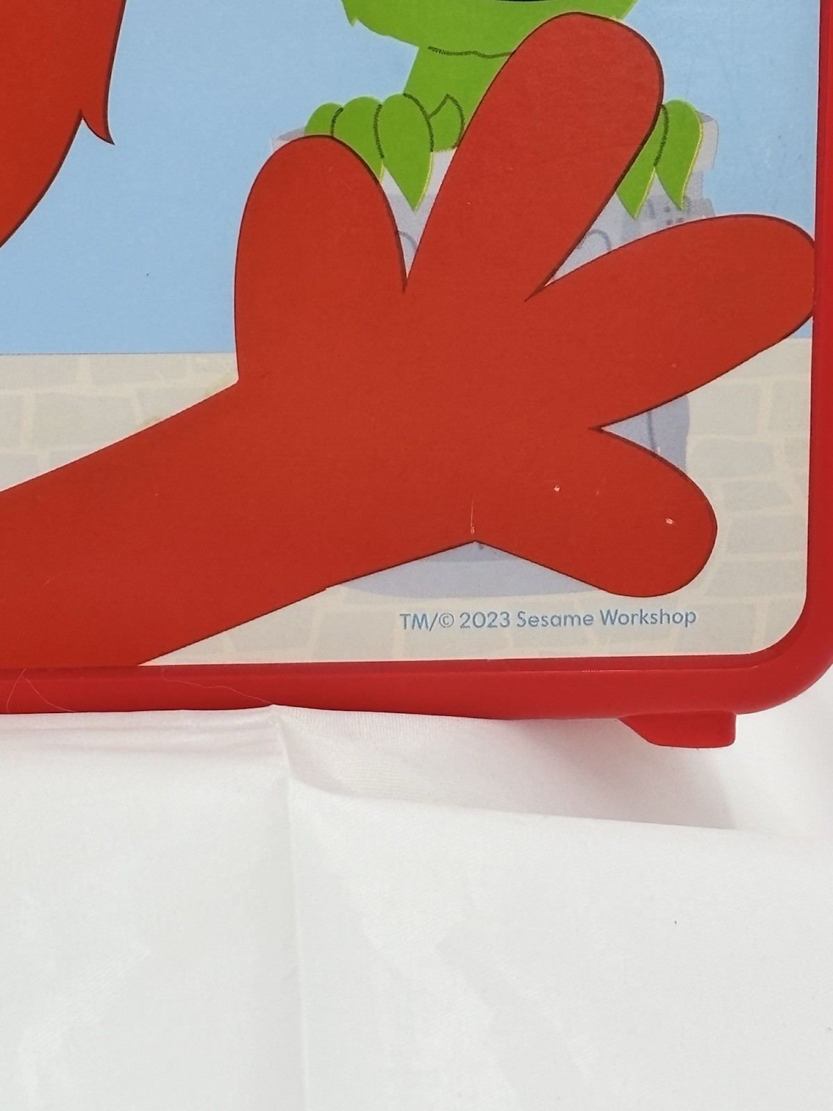 Sesame Street Elmo’s Learning Letters Bus Activity Board Red – COMPLETE & WORKS!