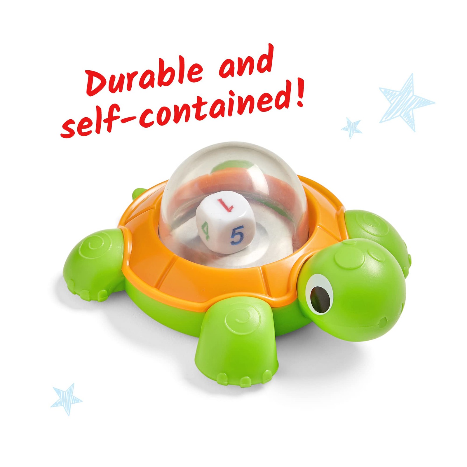 Sea Animal Dice Poppers For Kids Educational Math Game Fun Learning Toys