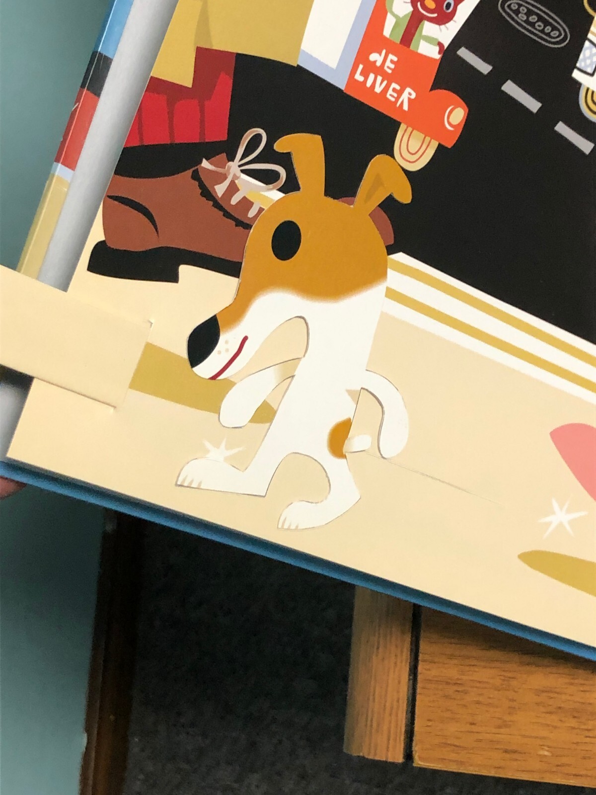 USED 1997 OLIVE THE OTHER REINDEER DELUXE EDITION HARDCOVER CHILDREN’S BOOK