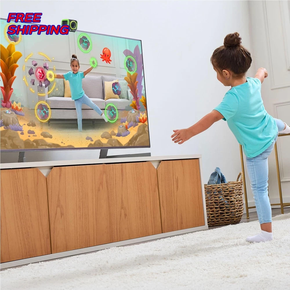 LeapFrog LeapMove Active Learning Video Game System 25 Preloaded Games New Gift