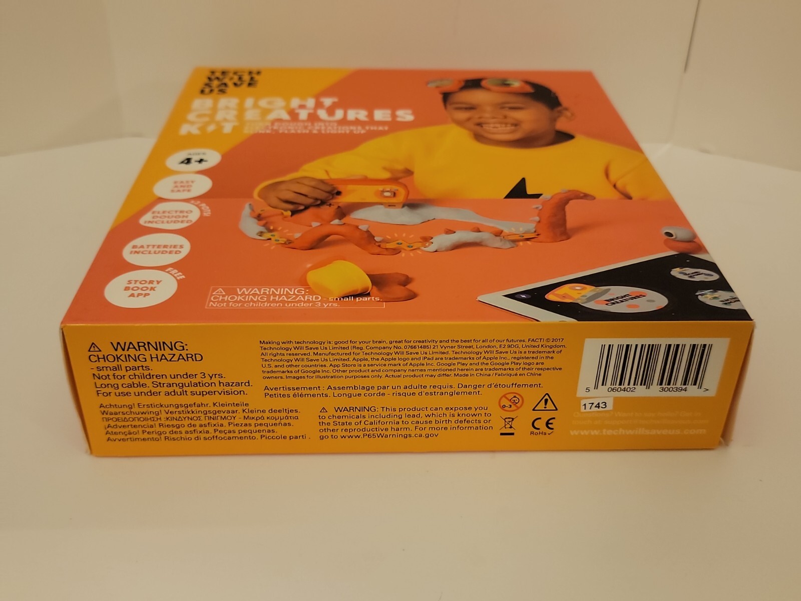 Tech Will Save Us, Bright Creatures Kit | Educational STEM Toy, Ages 4 and Up