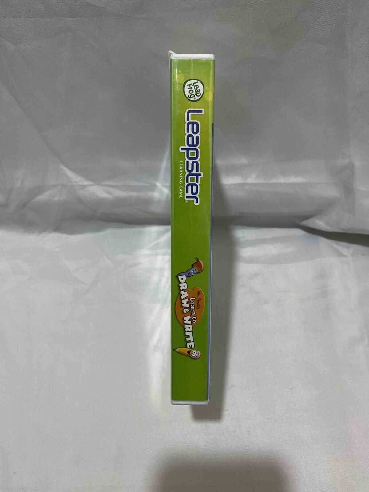 LeapFrog Leapster Game Mr Pencil Learn to Draw and Write Educational Game New