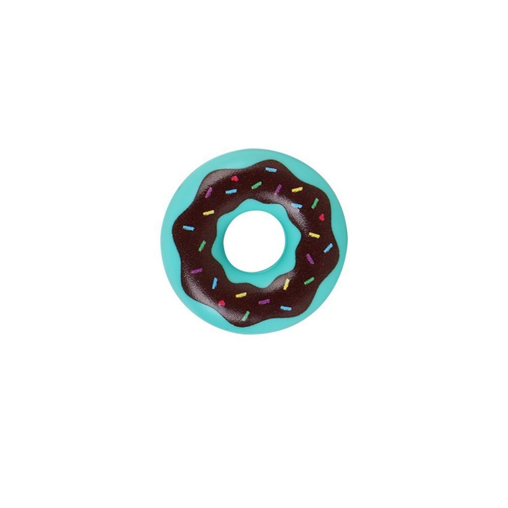 3Pcs Fidget Toys Pain Stimming 4 Button Clicker Keyboard Donut Magnetic Slider