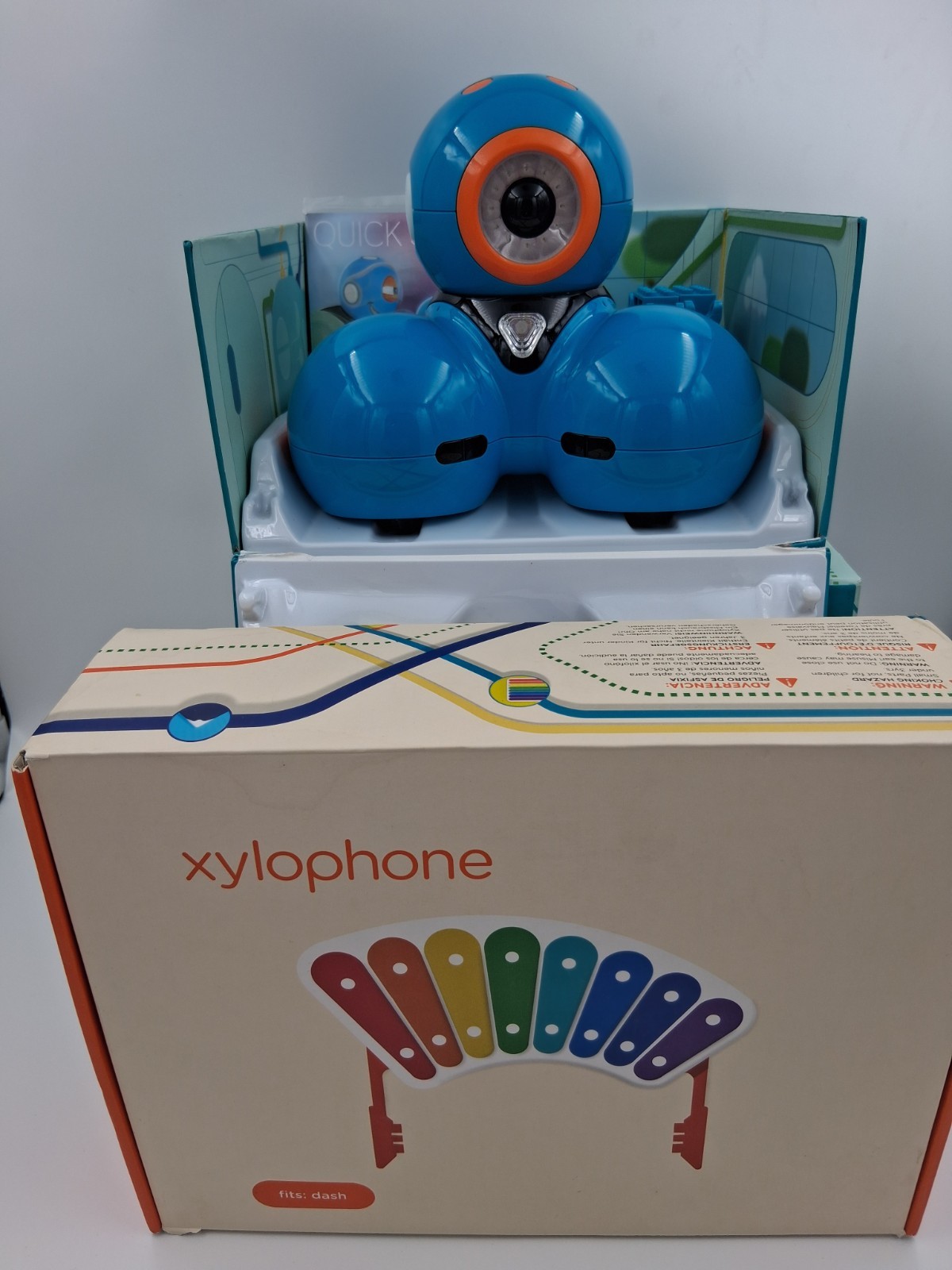 Wonder Workshop Dash Robot Xylophone Learning Coding