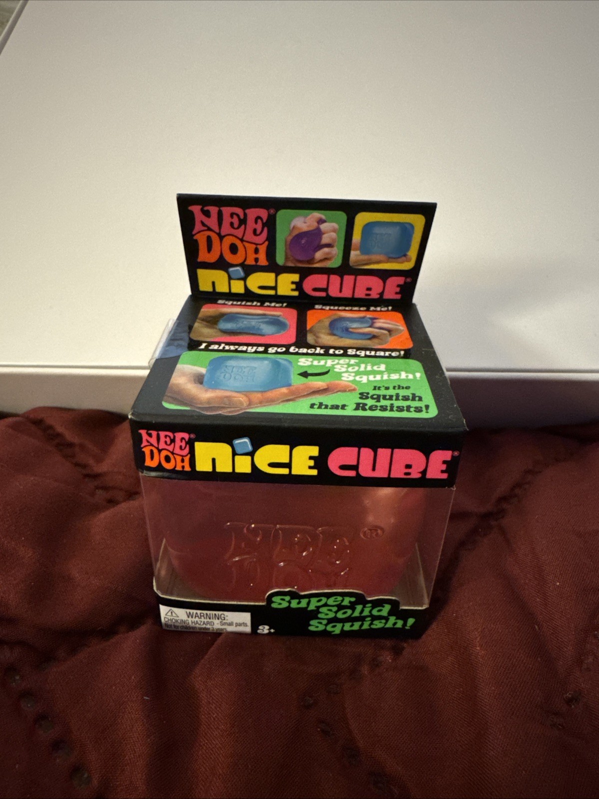 Needoh Nice Cube Pink