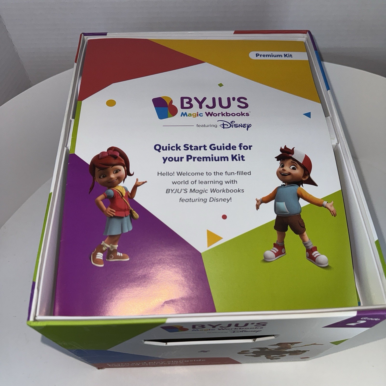 BYJU’s Magic Workbooks 2nd Grade Premium Edition Disney Pixar Homeschool