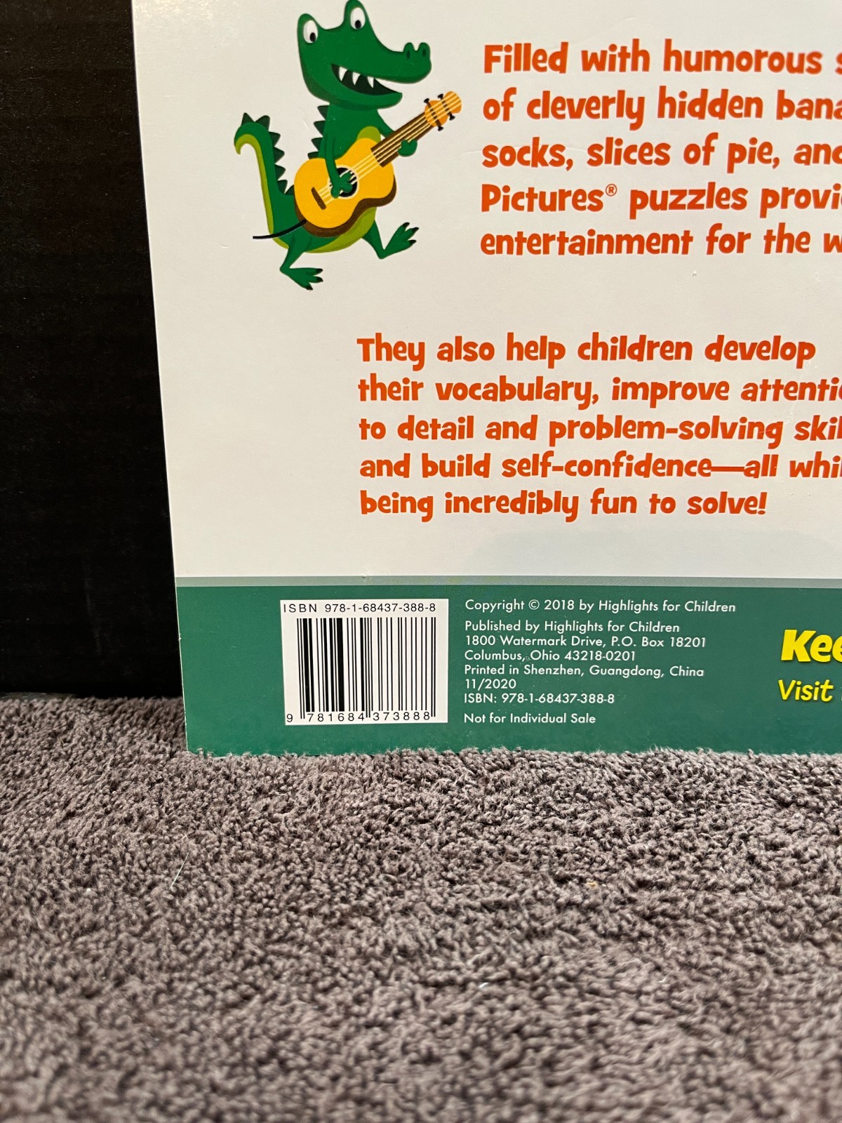 NEW Lot Of 7 Highlights My First Hidden Pictures Puzzle Books