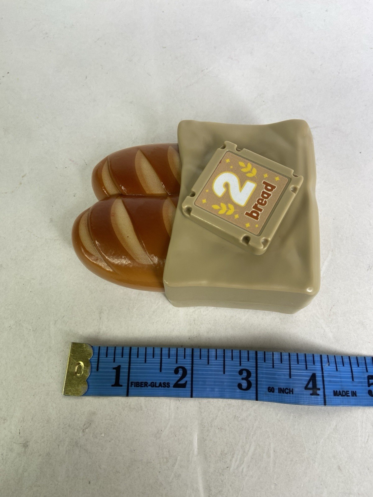 LeapFrog Bread #2 Replacement Toy Part ONLY for Count Along Basket & Scanner Toy