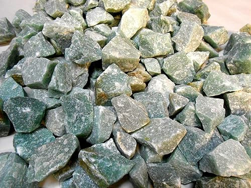 Rockhound’s 1st Choice Rock Tumbler Gem Refill Kit Mexico Green Aventurine Rough