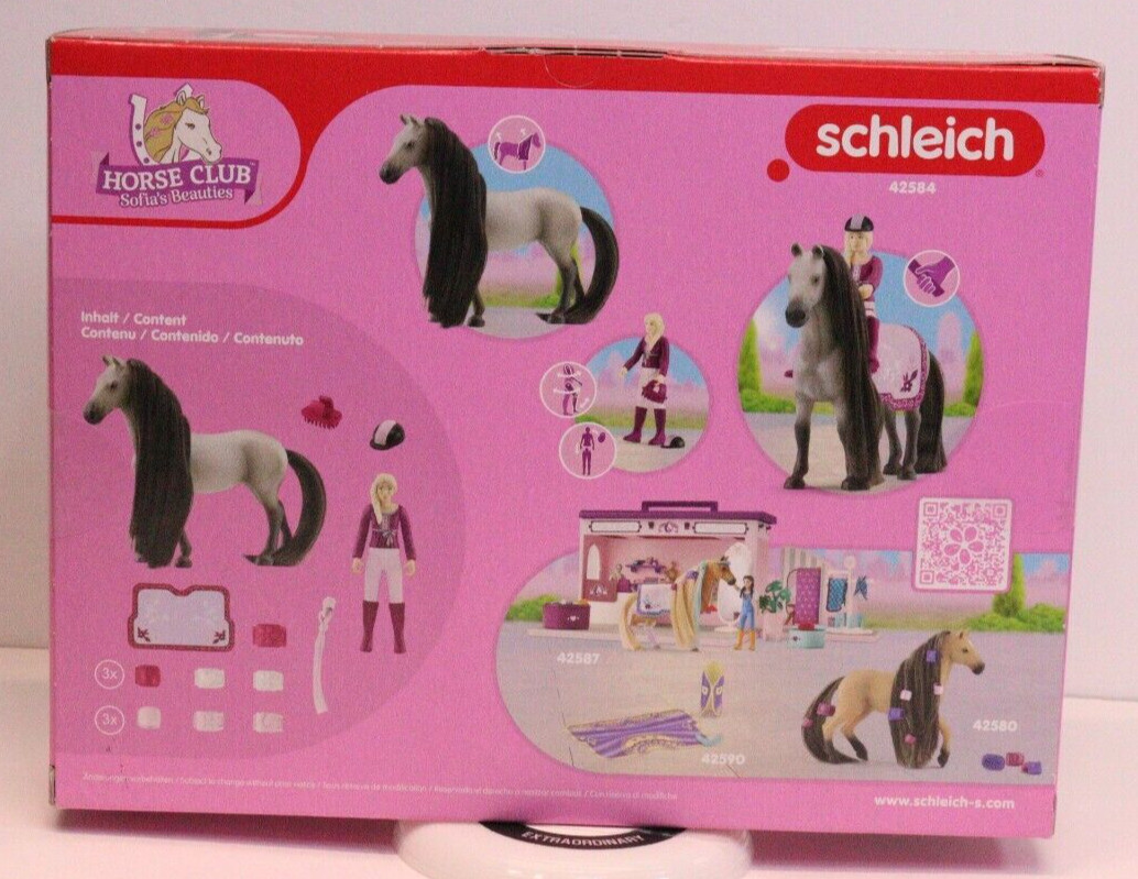 Schleich Horse Club Sofia’s Beauties Building Set #42584 NEW
